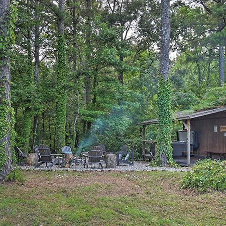 Luxury Pearcy Cabin With 5 Private Acres And Hot Tub! Экстерьер фото