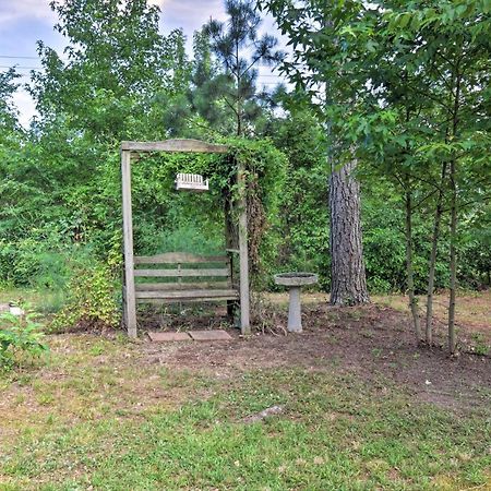 Luxury Pearcy Cabin With 5 Private Acres And Hot Tub! Экстерьер фото