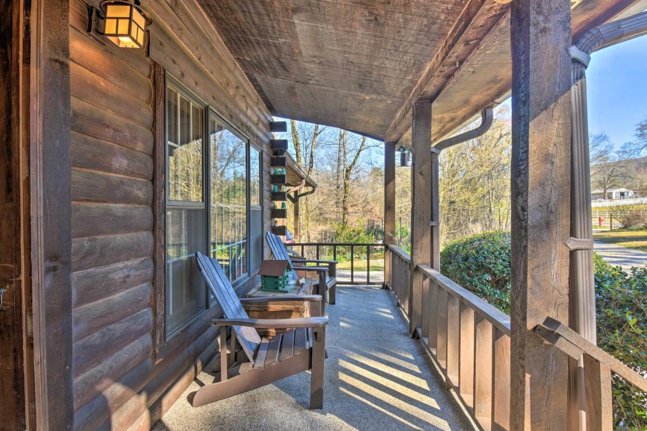 Luxury Pearcy Cabin With 5 Private Acres And Hot Tub! Экстерьер фото
