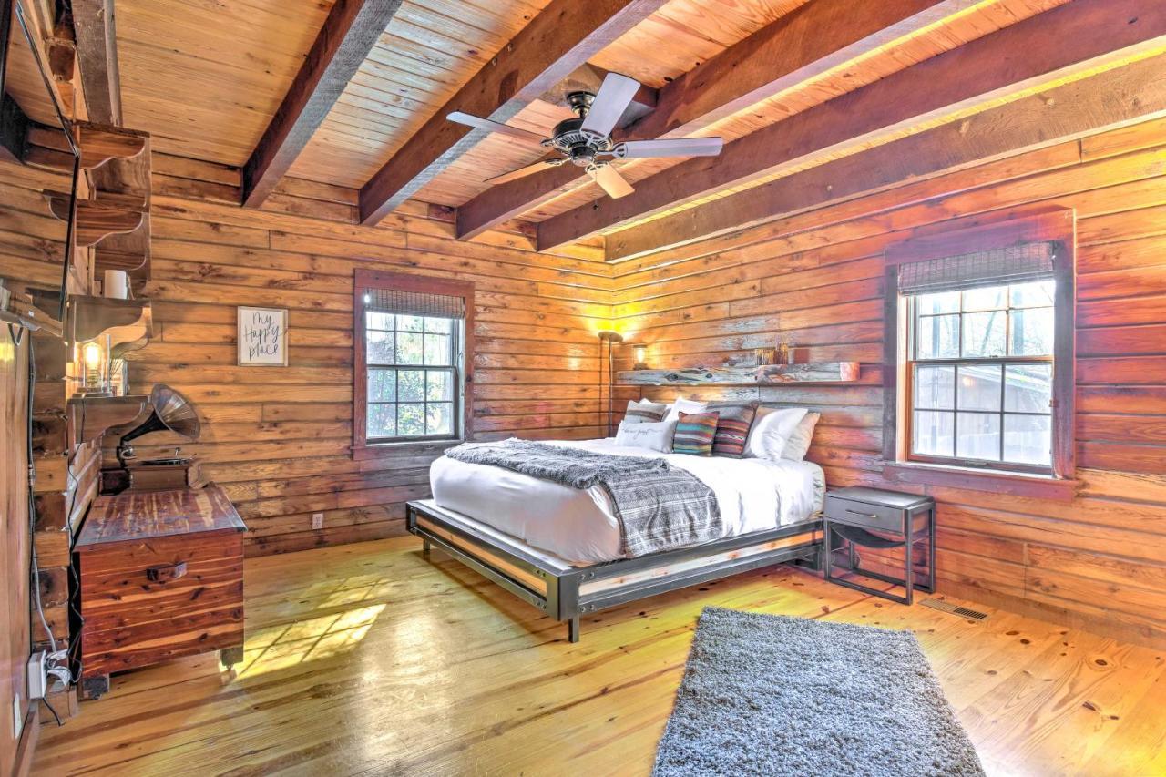 Luxury Pearcy Cabin With 5 Private Acres And Hot Tub! Экстерьер фото