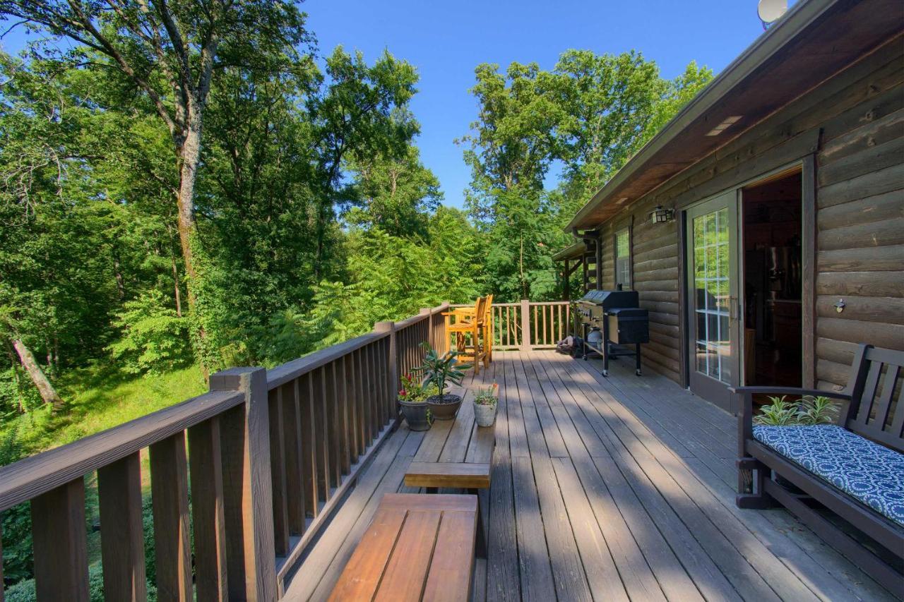 Luxury Pearcy Cabin With 5 Private Acres And Hot Tub! Экстерьер фото