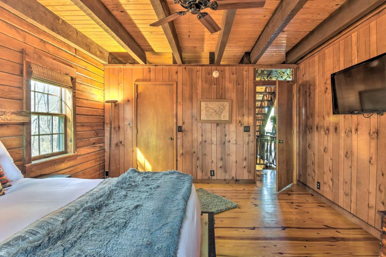 Luxury Pearcy Cabin With 5 Private Acres And Hot Tub! Экстерьер фото