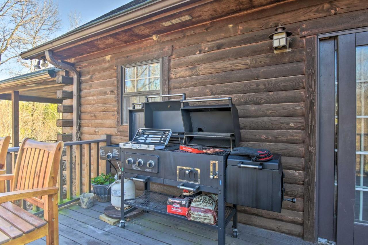 Luxury Pearcy Cabin With 5 Private Acres And Hot Tub! Экстерьер фото