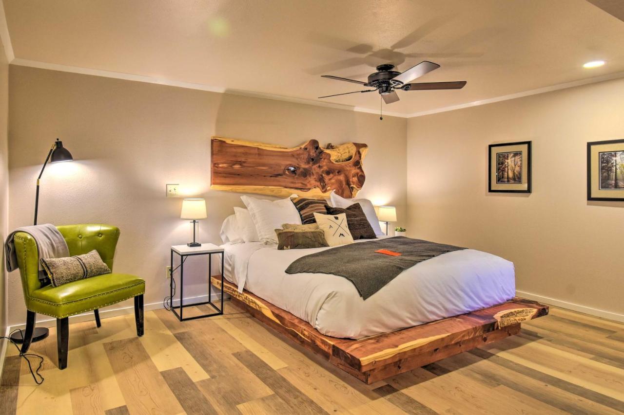 Luxury Pearcy Cabin With 5 Private Acres And Hot Tub! Экстерьер фото