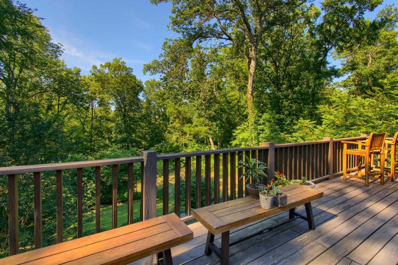 Luxury Pearcy Cabin With 5 Private Acres And Hot Tub! Экстерьер фото