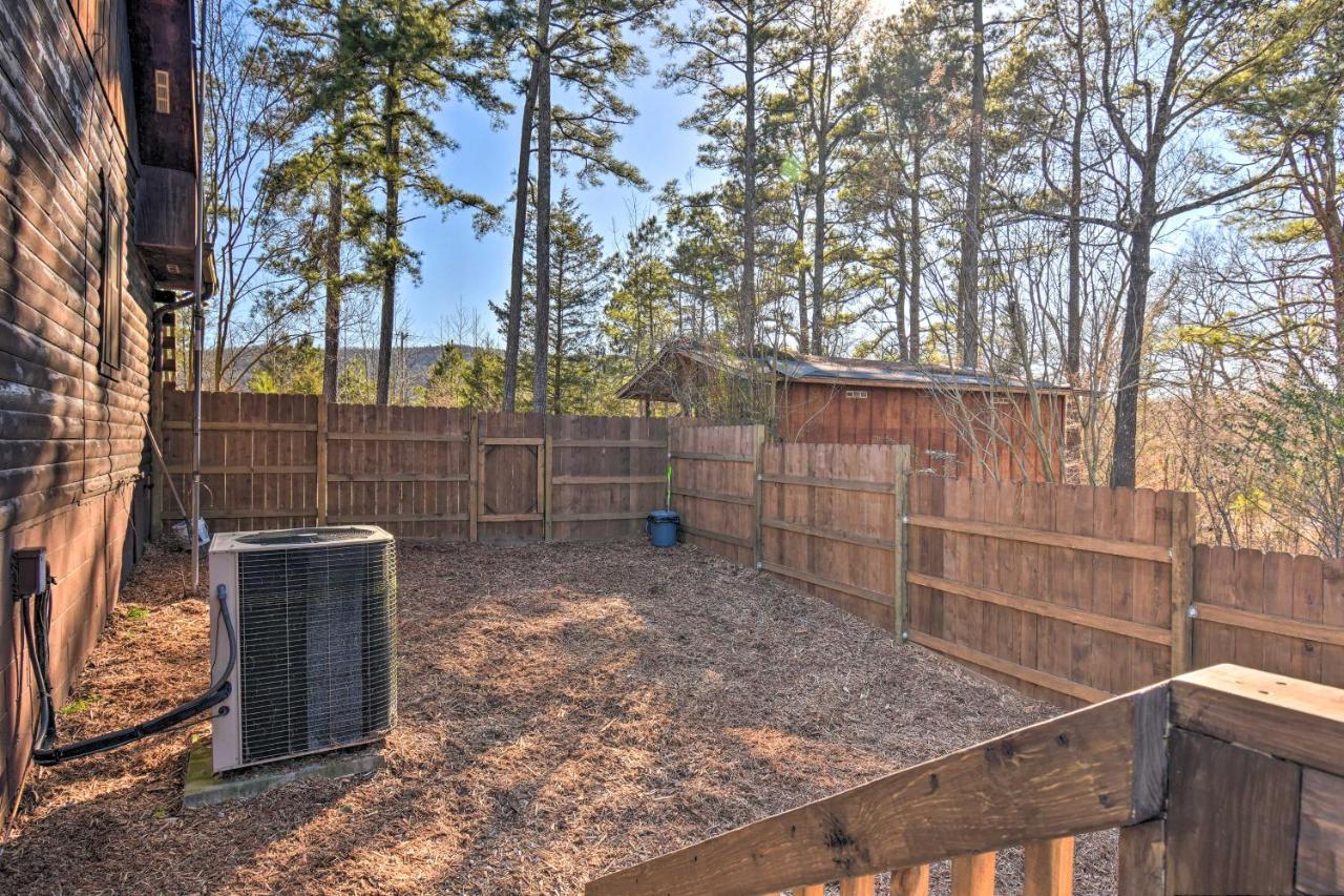 Luxury Pearcy Cabin With 5 Private Acres And Hot Tub! Экстерьер фото