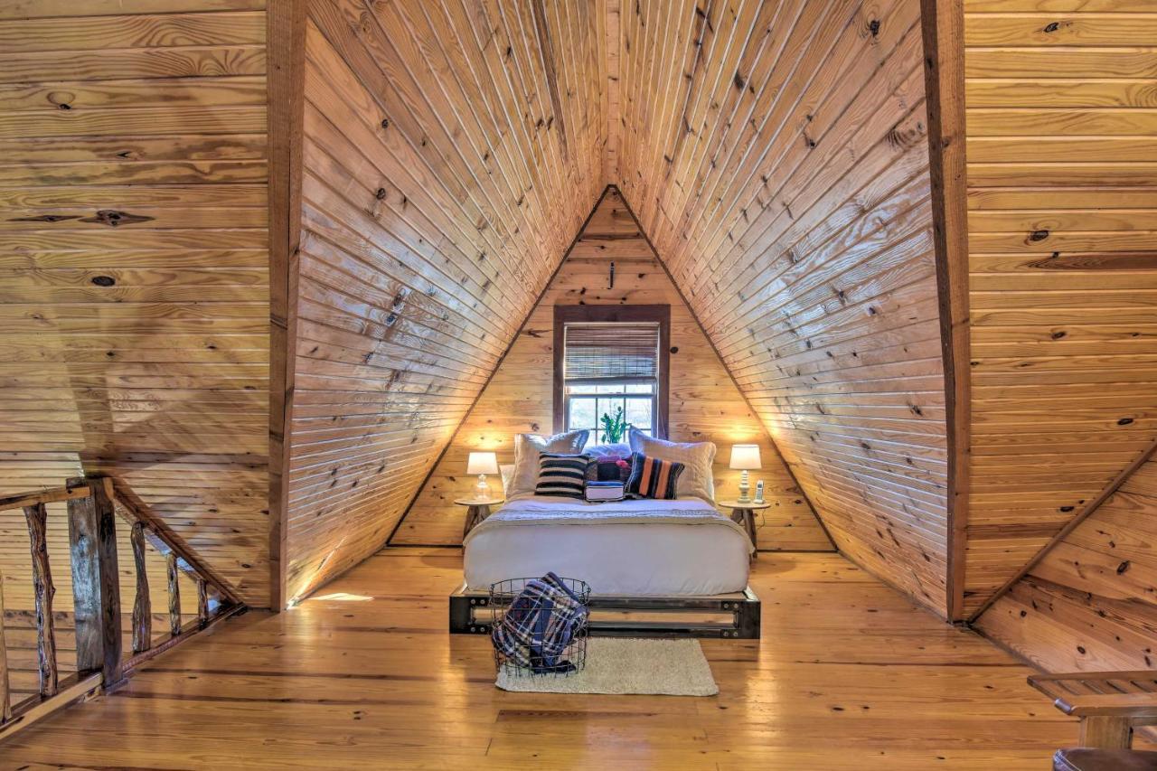 Luxury Pearcy Cabin With 5 Private Acres And Hot Tub! Экстерьер фото