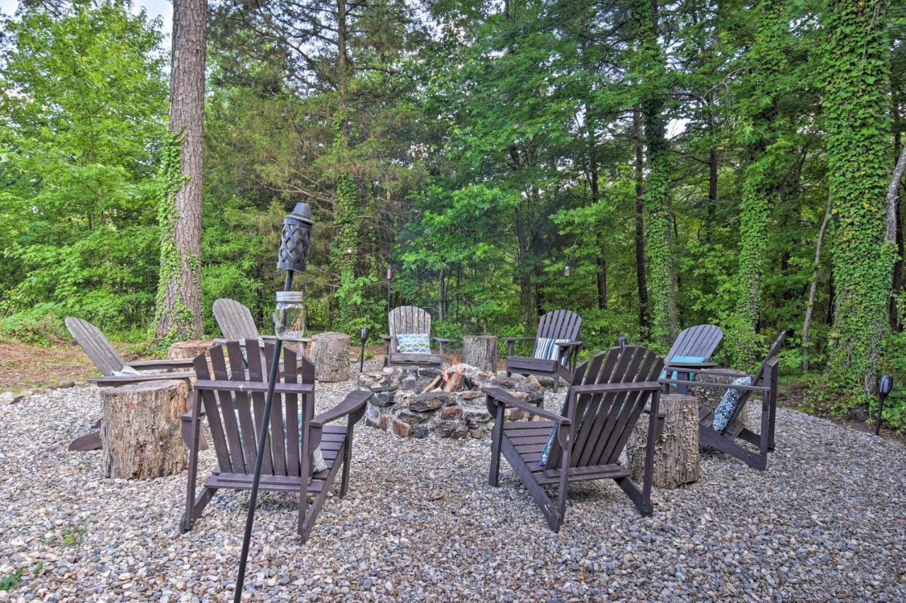 Luxury Pearcy Cabin With 5 Private Acres And Hot Tub! Экстерьер фото