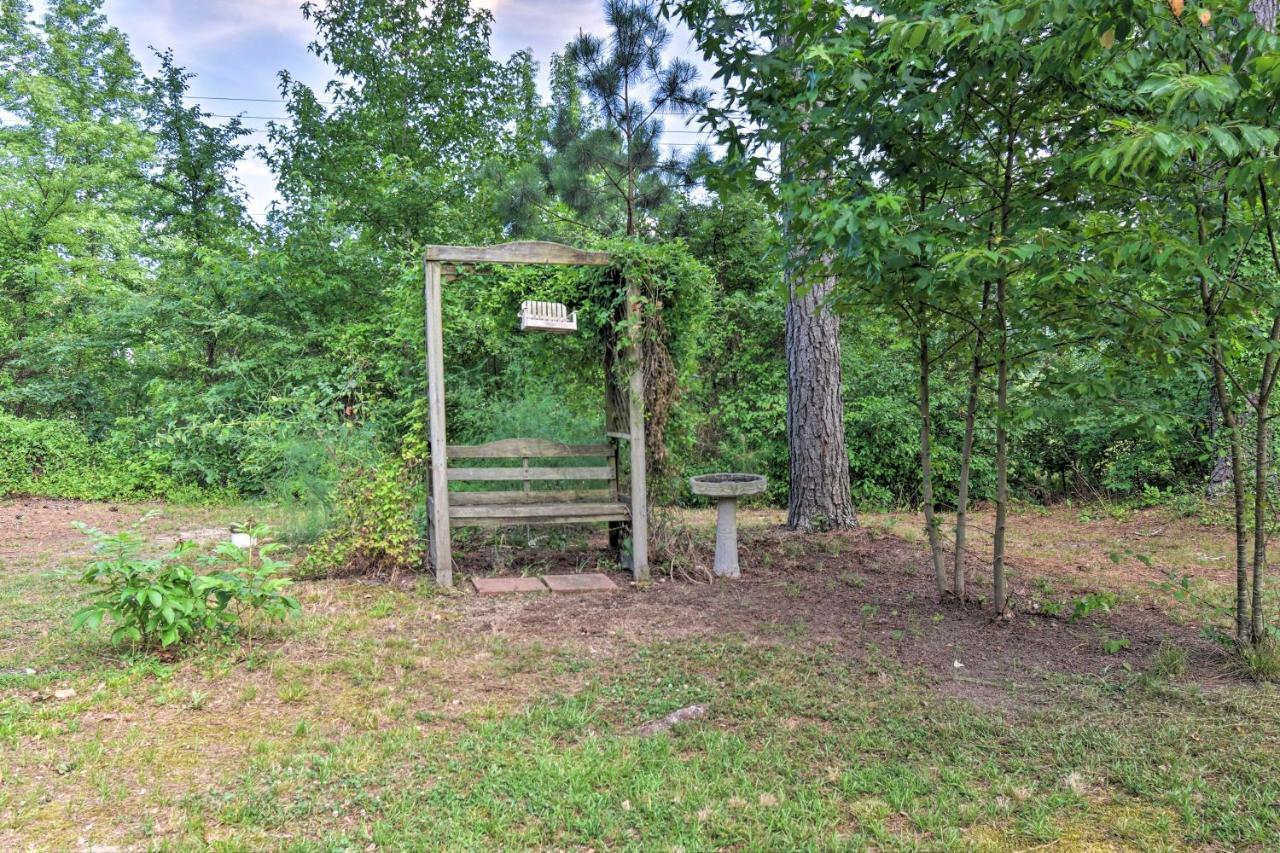 Luxury Pearcy Cabin With 5 Private Acres And Hot Tub! Экстерьер фото