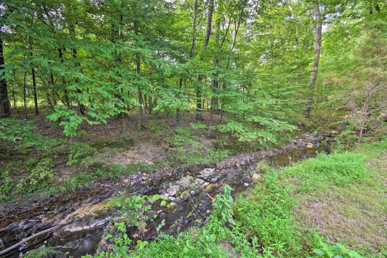 Luxury Pearcy Cabin With 5 Private Acres And Hot Tub! Экстерьер фото